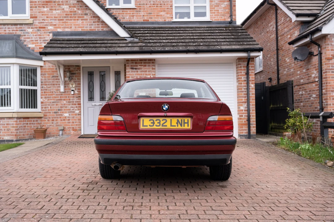1993 BMW E36 3 Series - Image 12 of 31