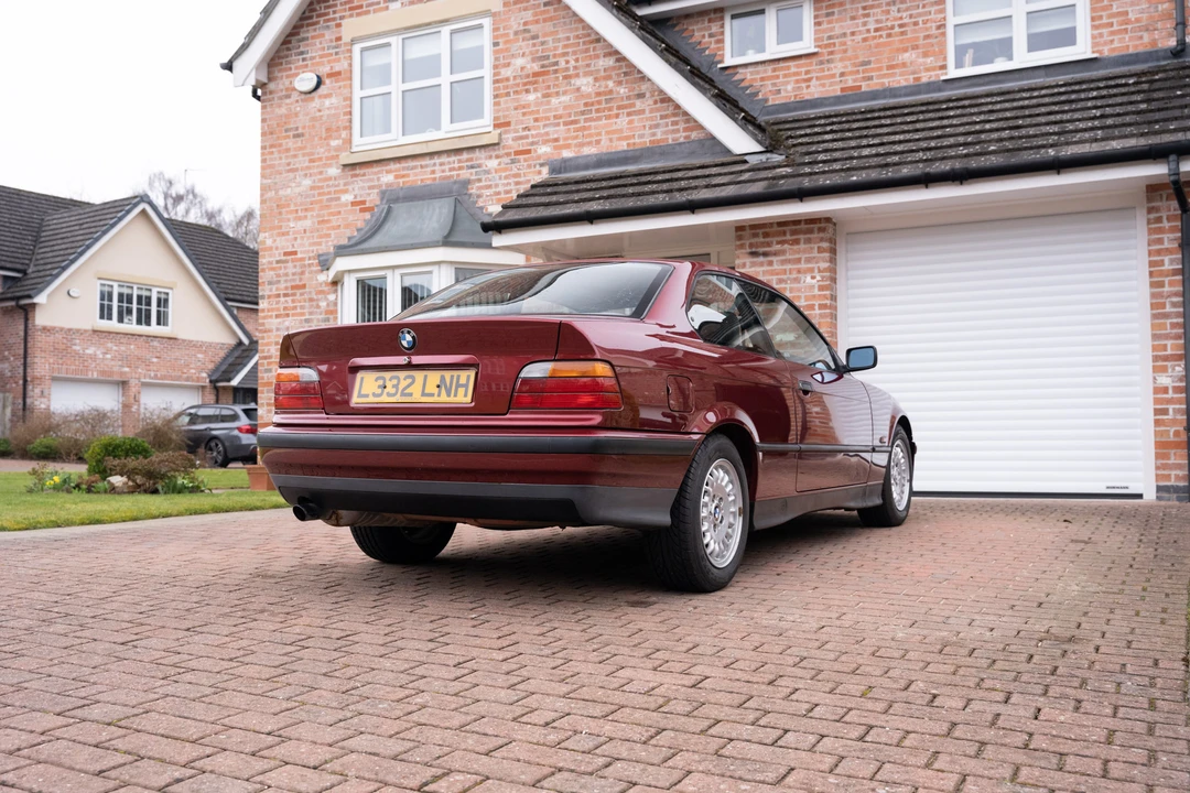 1993 BMW E36 3 Series - Image 16 of 31