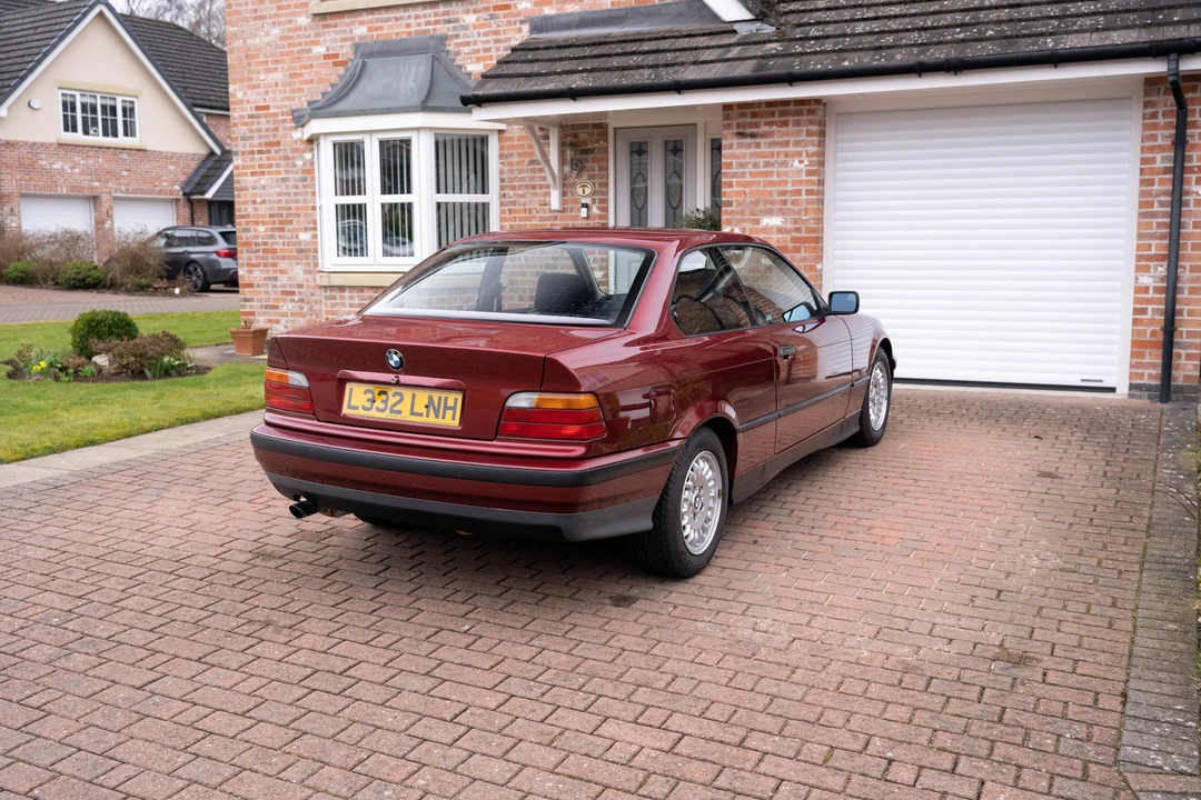 1993 BMW E36 3 Series - Image 17 of 31