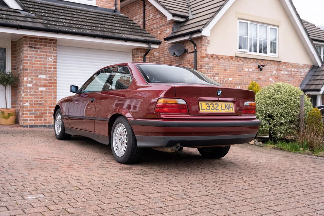1993 BMW E36 3 Series - Image 18 of 31