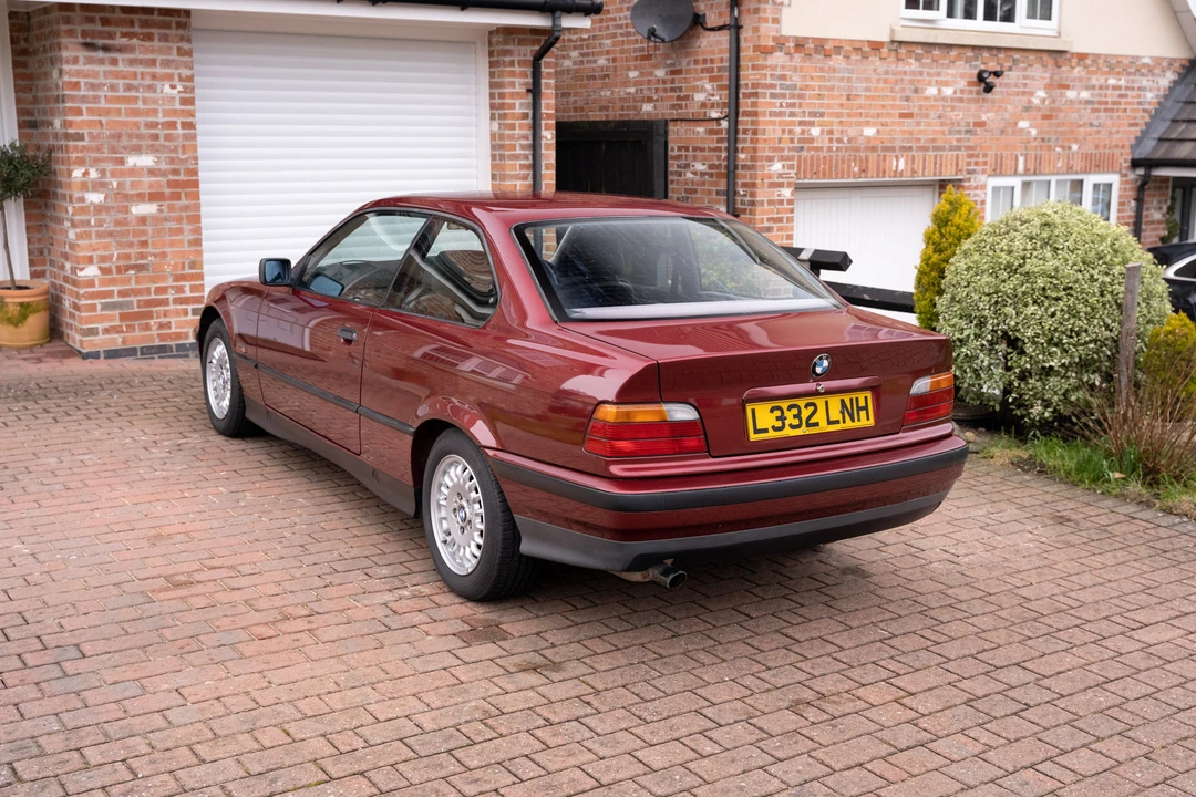 1993 BMW E36 3 Series - Image 19 of 31