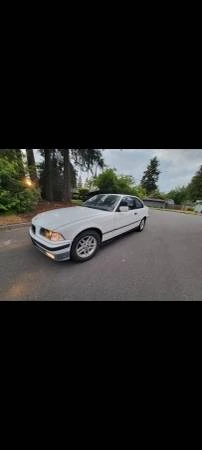 1993 BMW E36 3 Series - Image 9 of 17