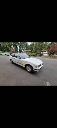 1993 BMW E36 3 Series - Image 8 of 17