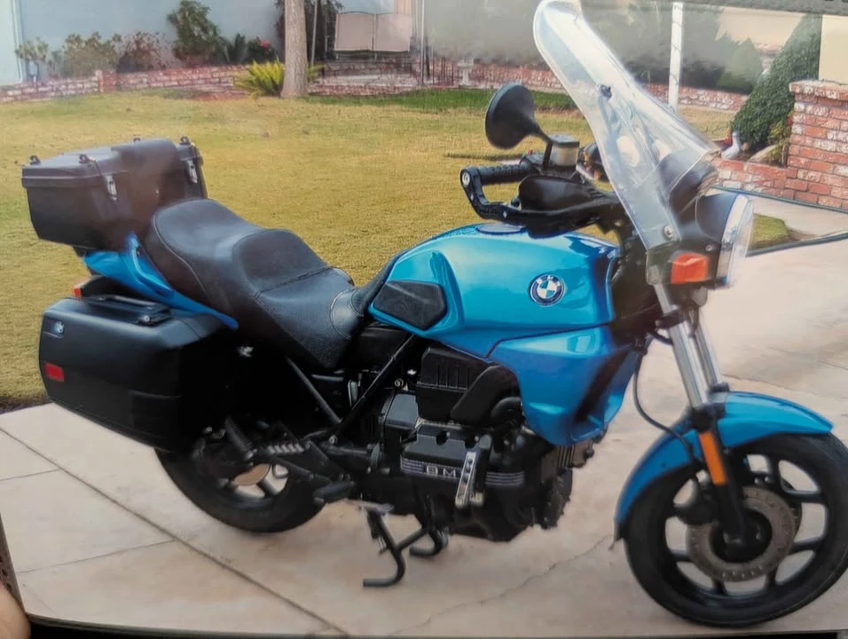 1993 BMW K75 & K100 - Image 3 of 3
