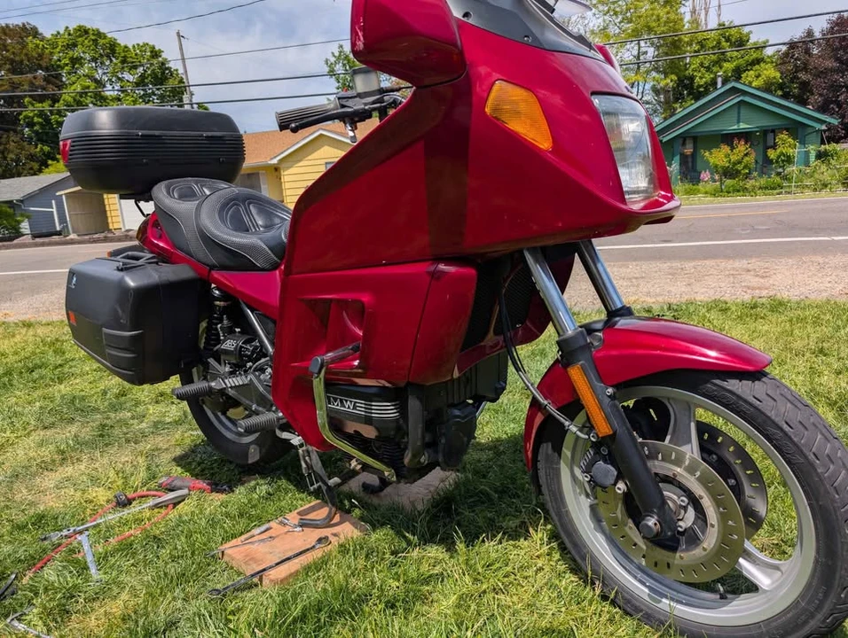 1993 BMW K75 & K100 - Image 4 of 7