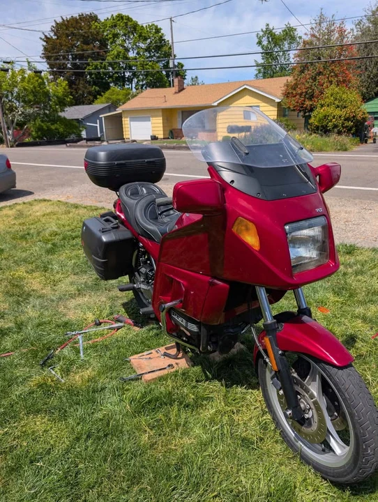 1993 BMW K75 & K100 - Image 6 of 7
