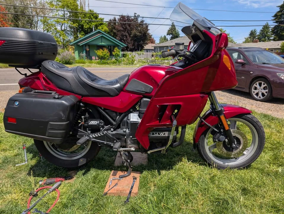 1993 BMW K75 & K100 - Image 7 of 7