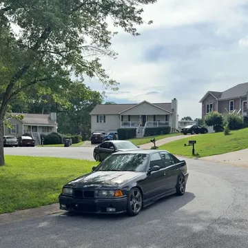1993 BMW M3 Sedan