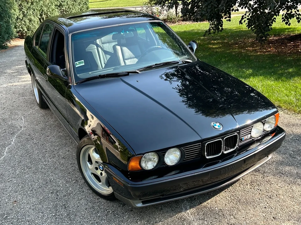 1993 BMW E34 M5 - Image 5 of 6