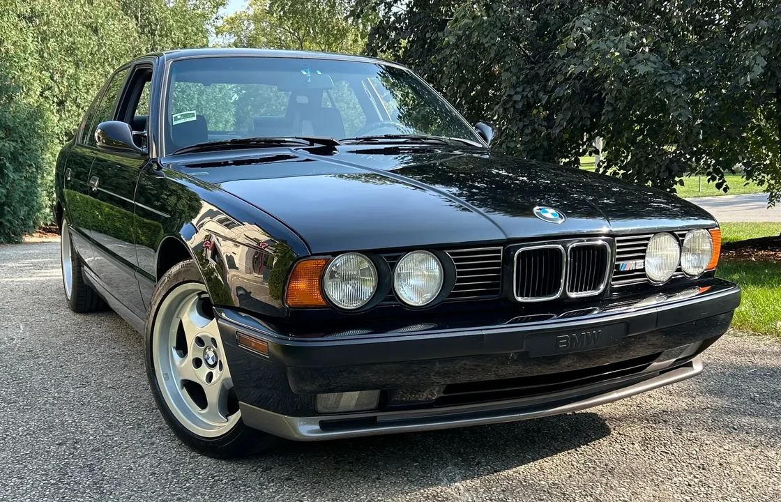 1993 BMW E34 M5 - Image 6 of 6