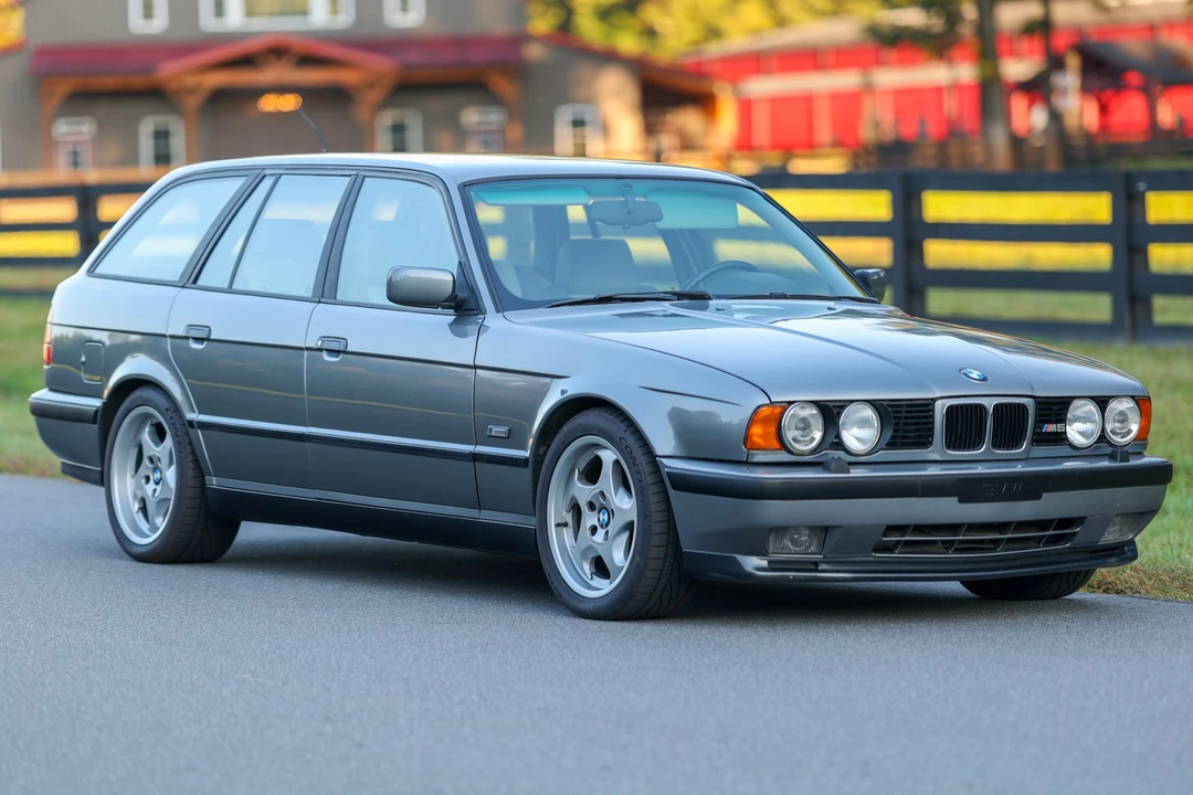 1993 BMW E34 M5 - Image 11 of 31