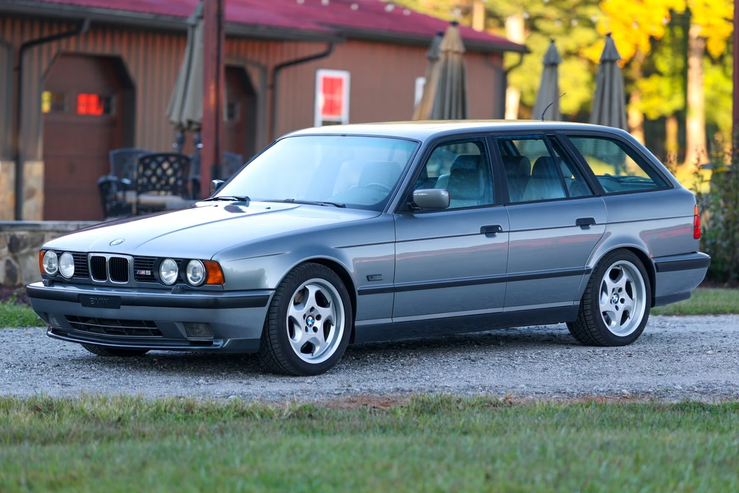 1993 BMW E34 M5 - Image 9 of 31