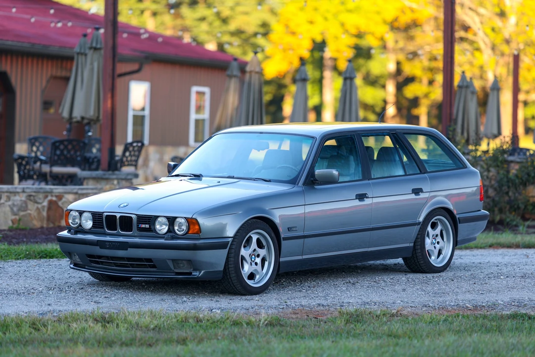 1993 BMW E34 M5 - Image 8 of 31