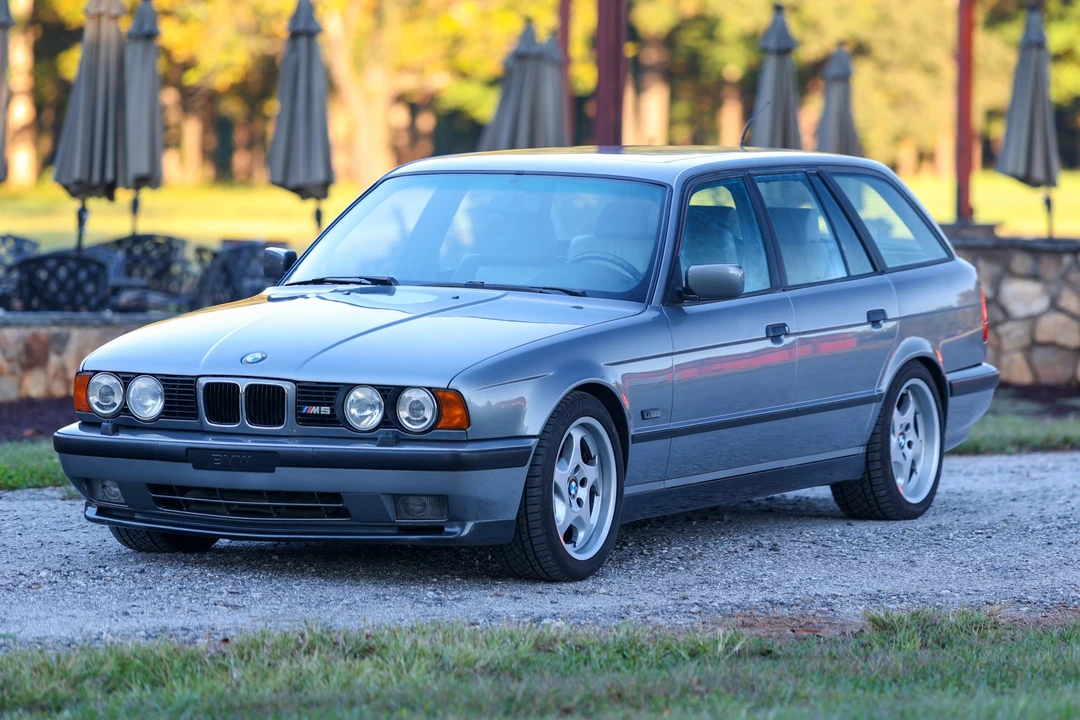 1993 BMW E34 M5 - Image 5 of 31