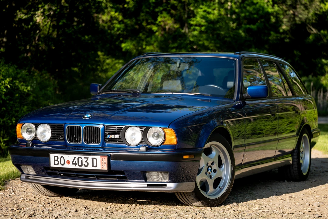 1993 BMW E34 M5 - Image 4 of 31