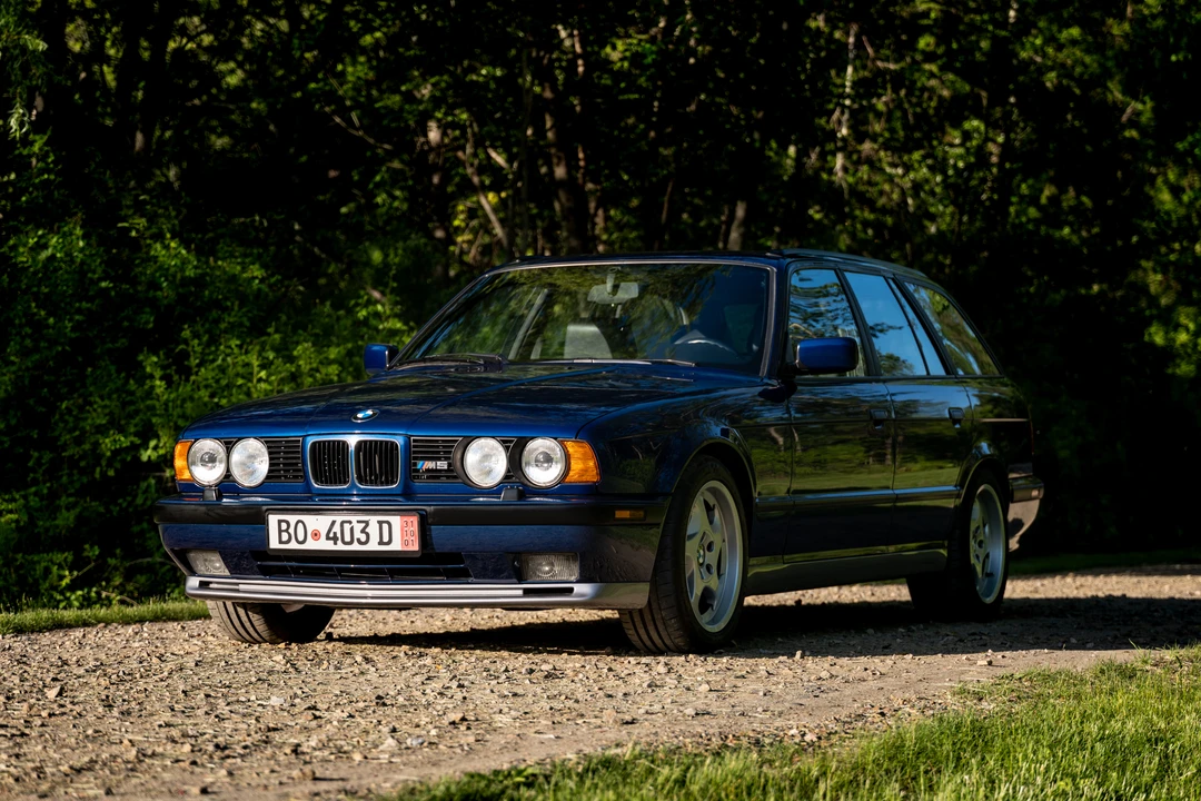 1993 BMW E34 M5 - Image 3 of 31
