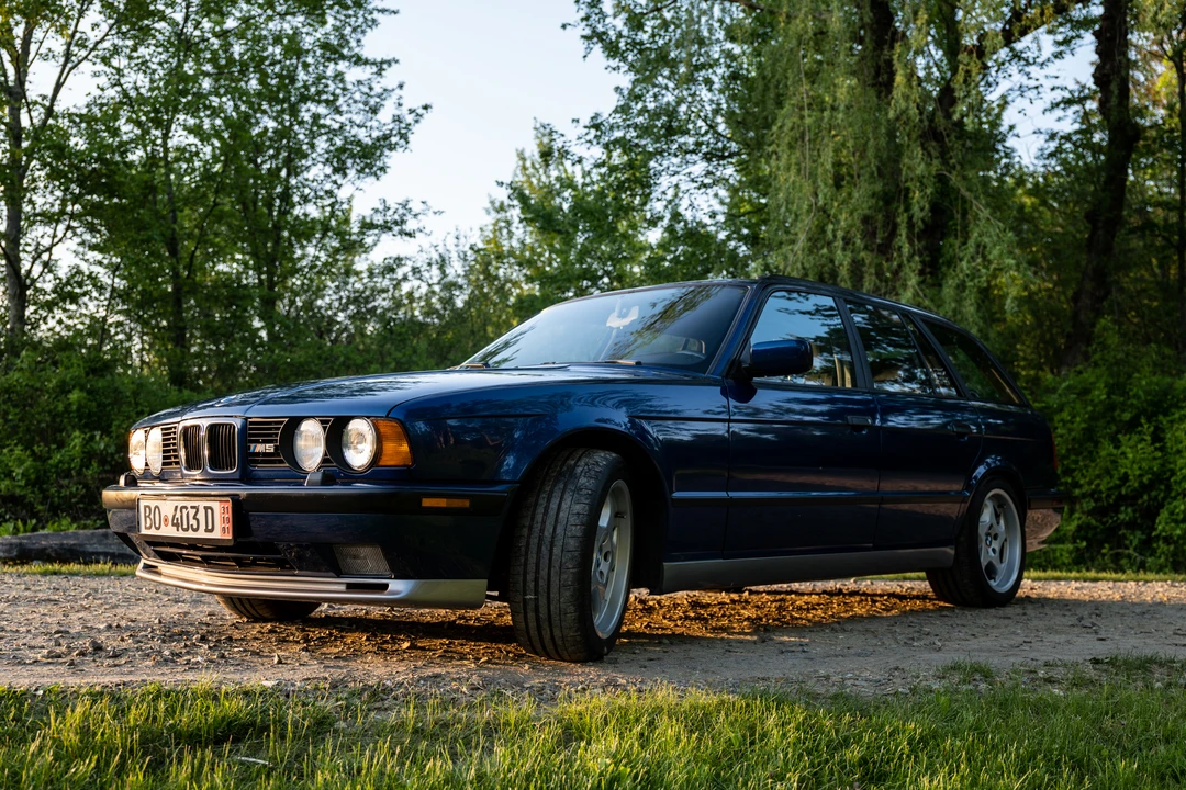 1993 BMW E34 M5 - Image 7 of 31