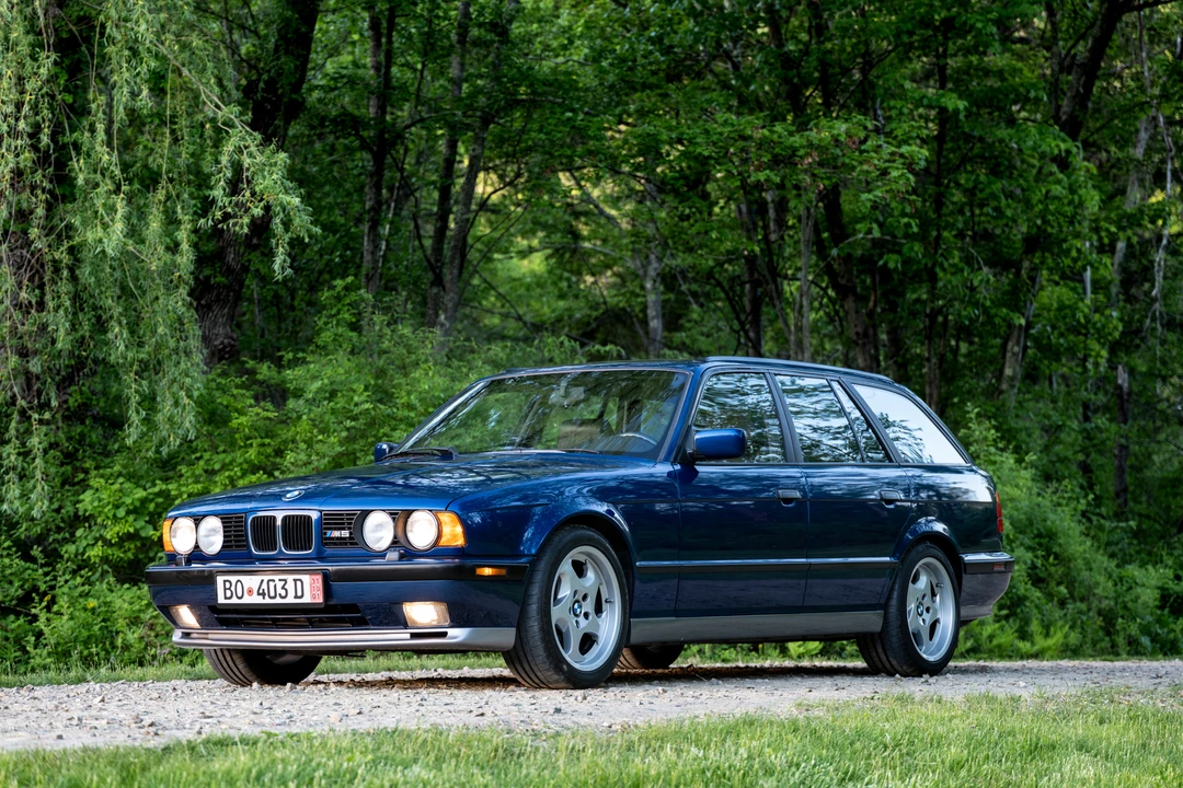 1993 BMW E34 M5 - Image 8 of 31
