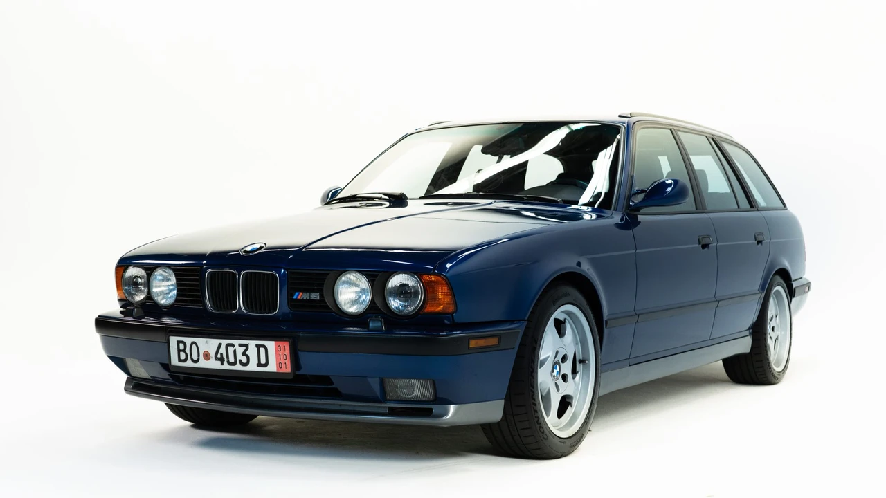1993 BMW E34 M5 - Image 3 of 31