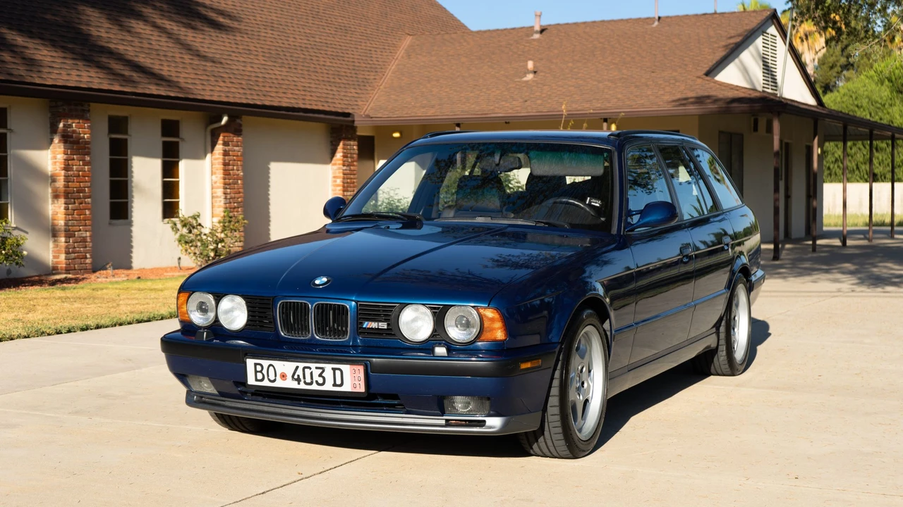 1993 BMW E34 M5 - Image 26 of 31