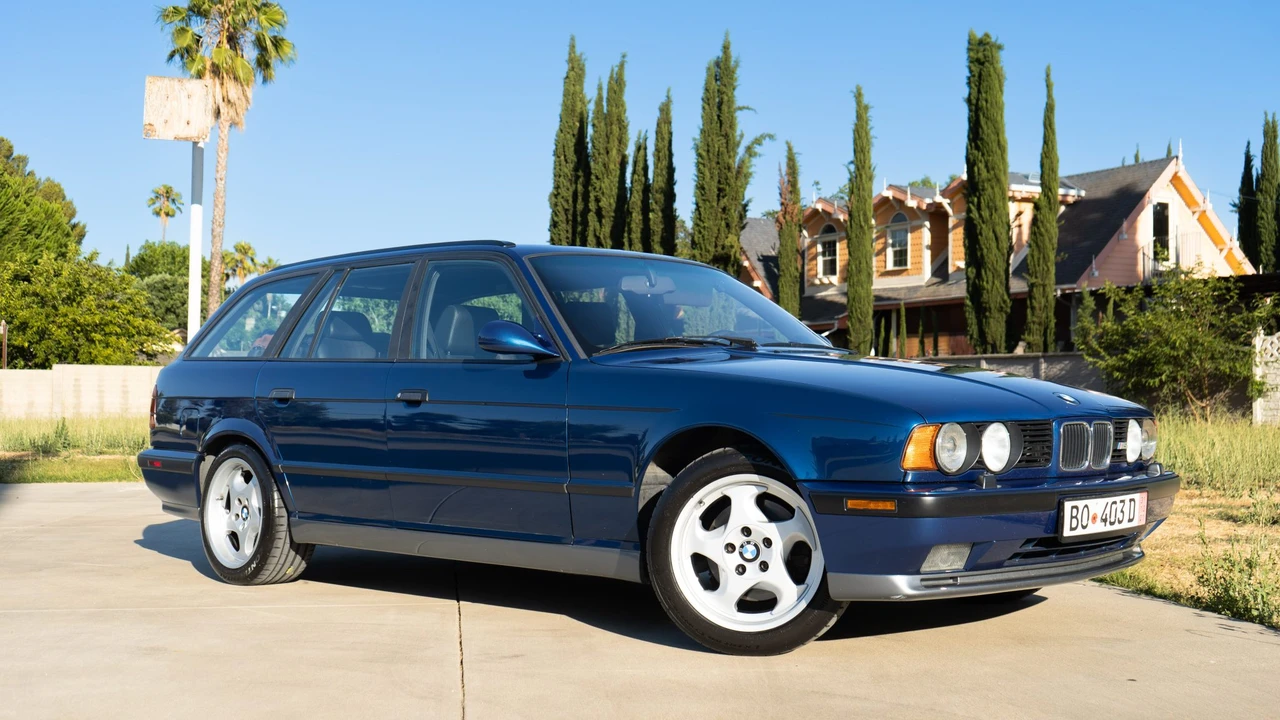 1993 BMW E34 M5 - Image 30 of 31