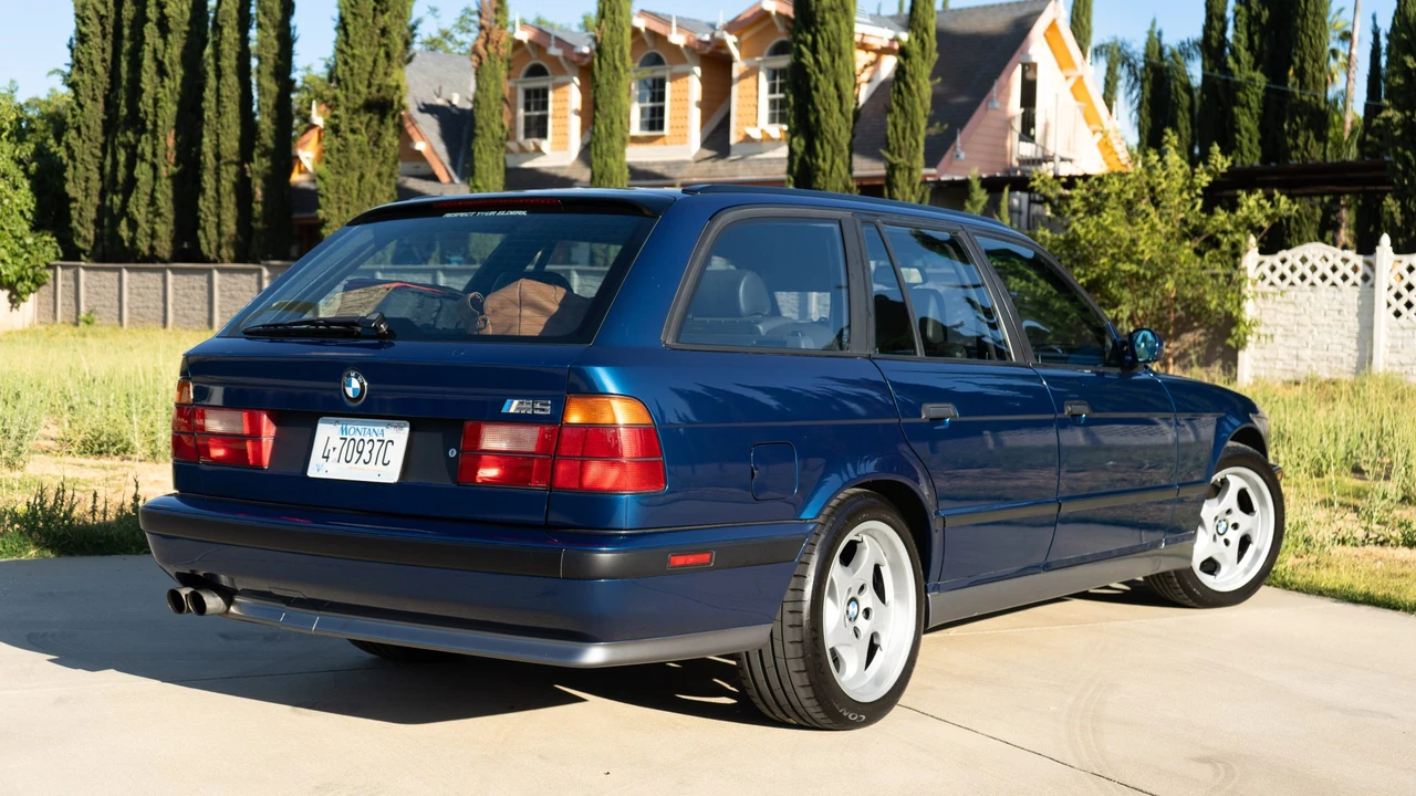 1993 BMW E34 M5 - Image 31 of 31