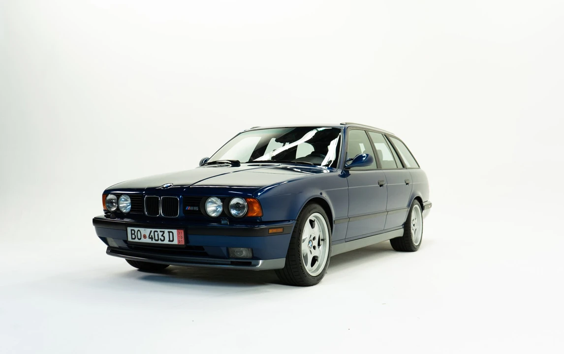 1993 BMW E34 M5 - Image 2 of 31