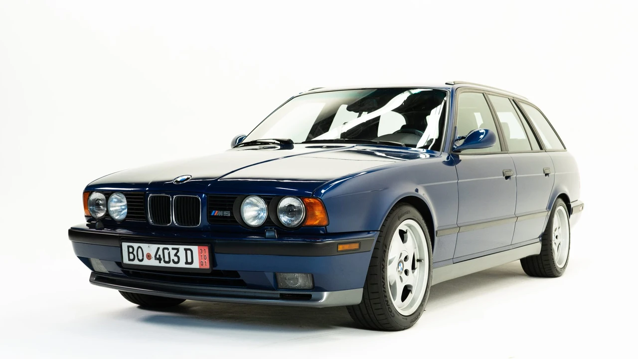 1993 BMW E34 M5 - Image 5 of 31