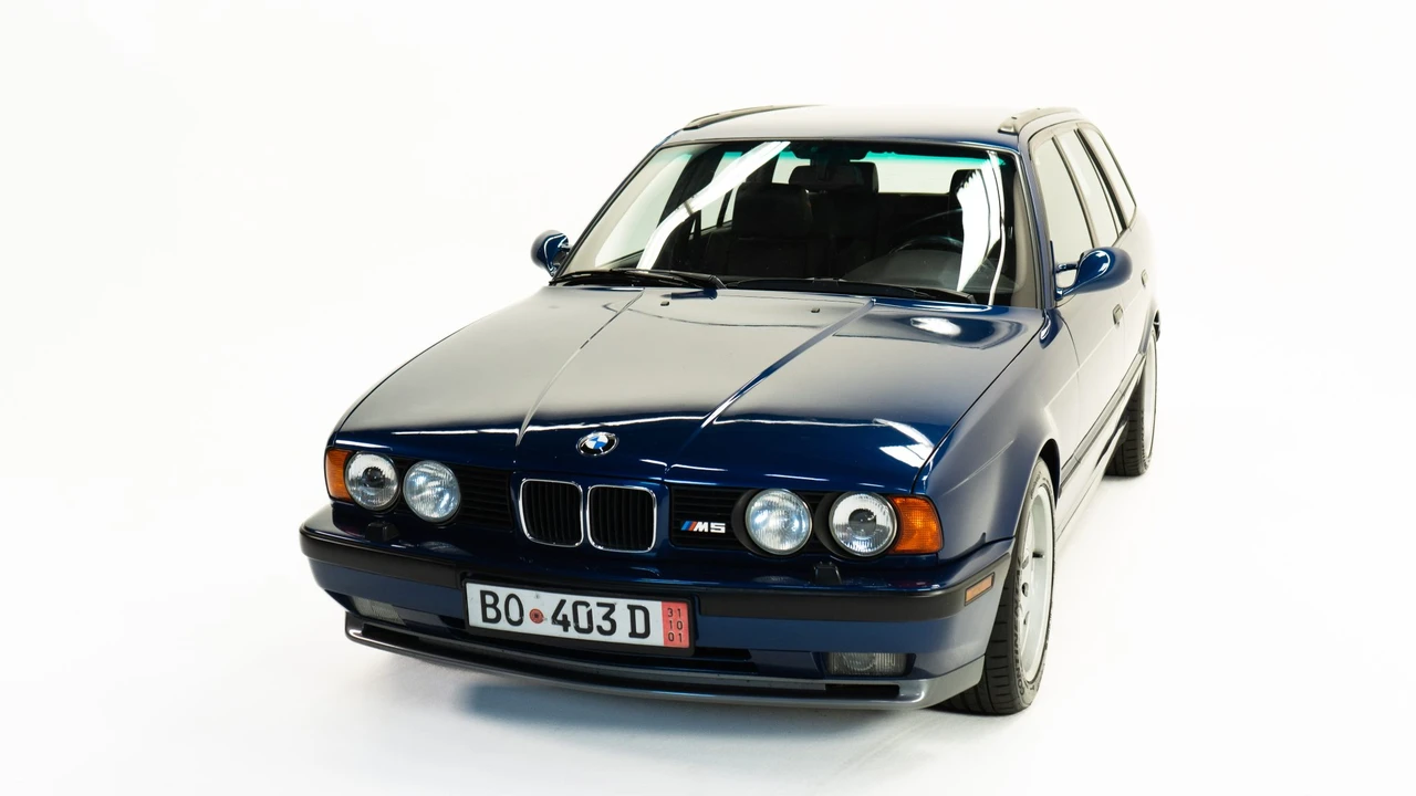 1993 BMW E34 M5 - Image 8 of 31