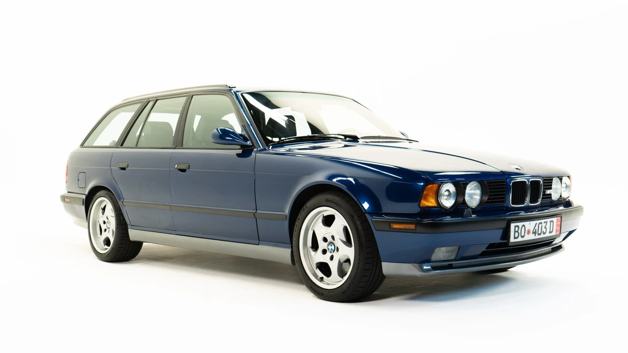 1993 BMW E34 M5 - Image 14 of 31