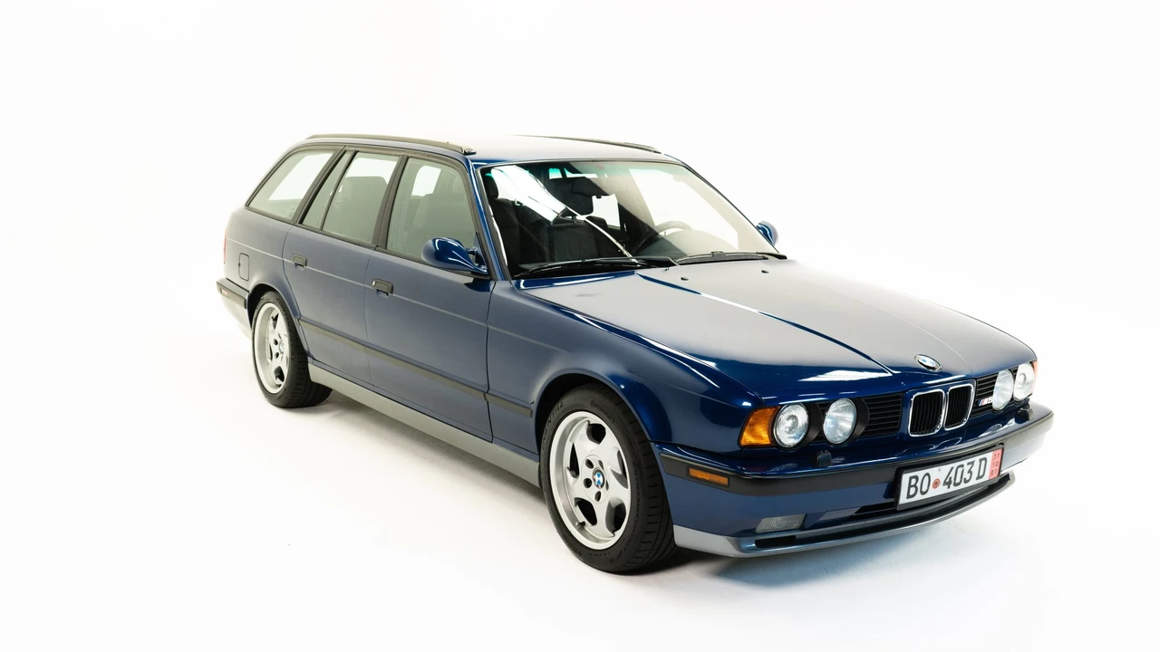1993 BMW E34 M5 - Image 16 of 31