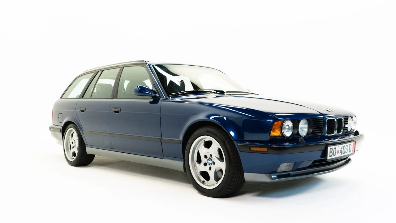 1993 BMW E34 M5 - Image 13 of 31