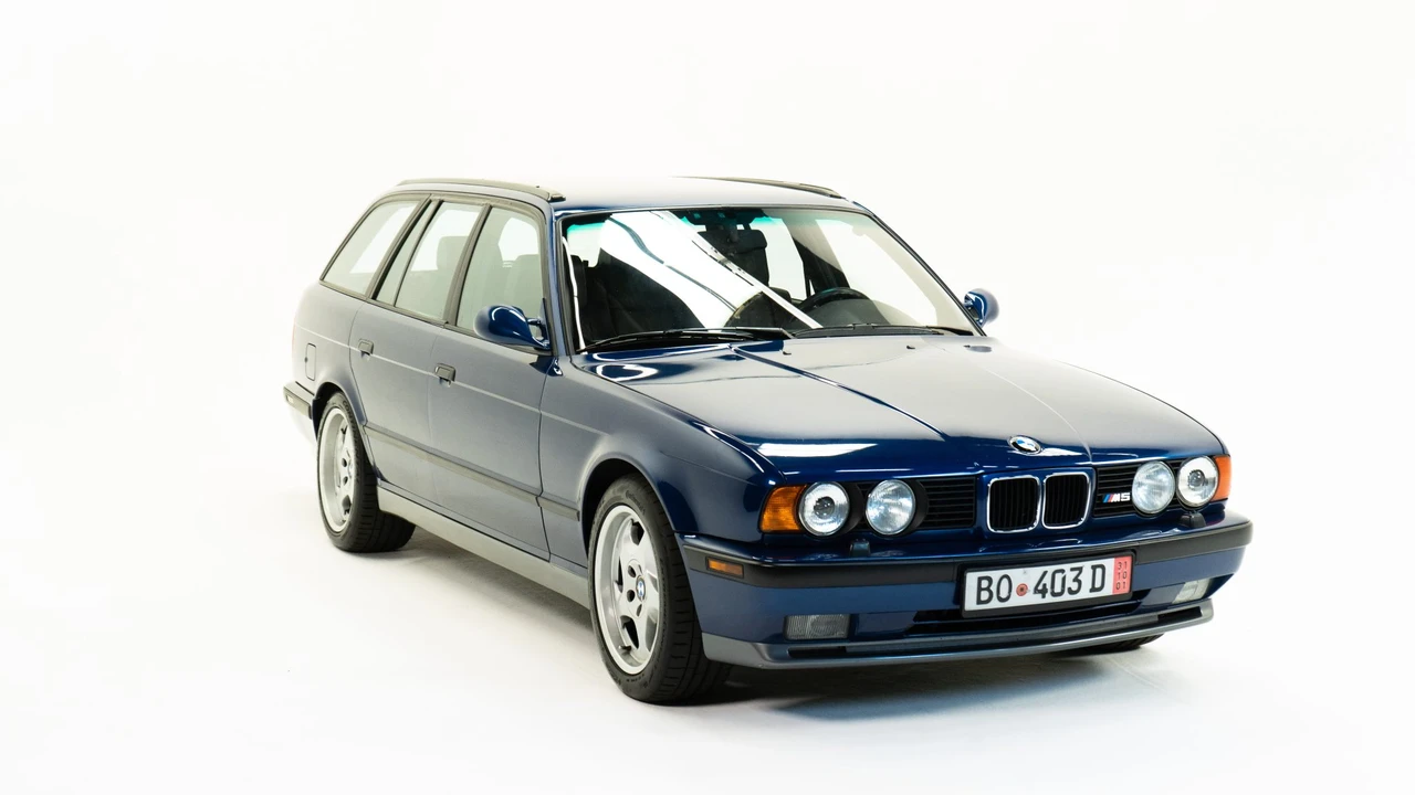 1993 BMW E34 M5 - Image 9 of 31