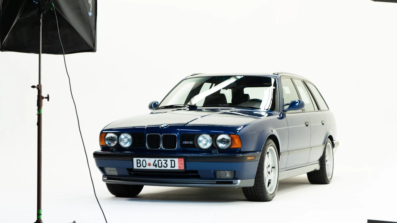 1993 BMW E34 M5 - Image 6 of 31
