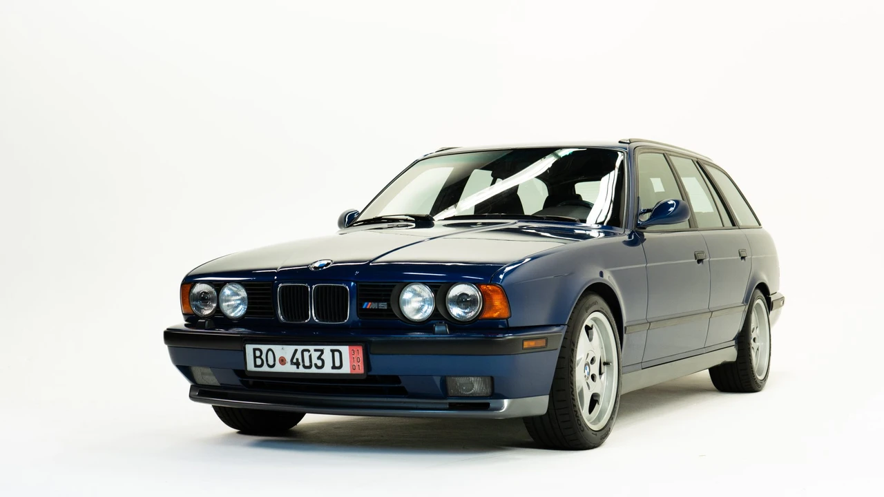 1993 BMW E34 M5 - Image 4 of 31