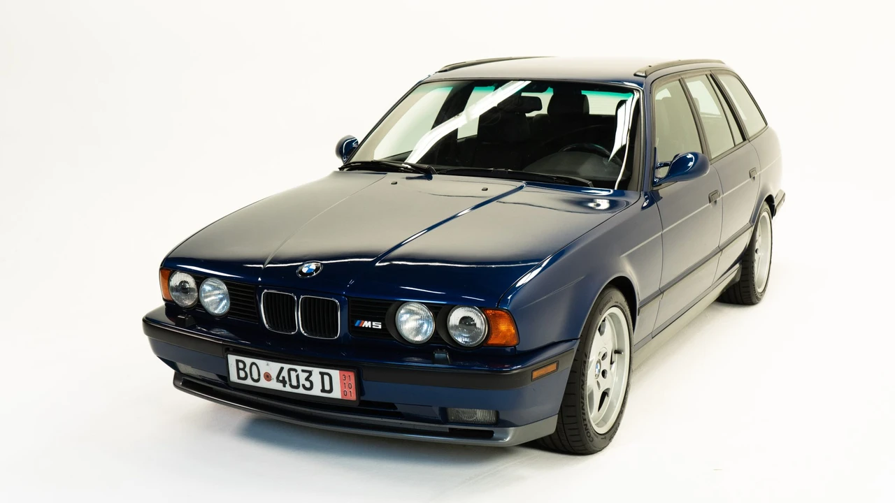 1993 BMW E34 M5 - Image 7 of 31