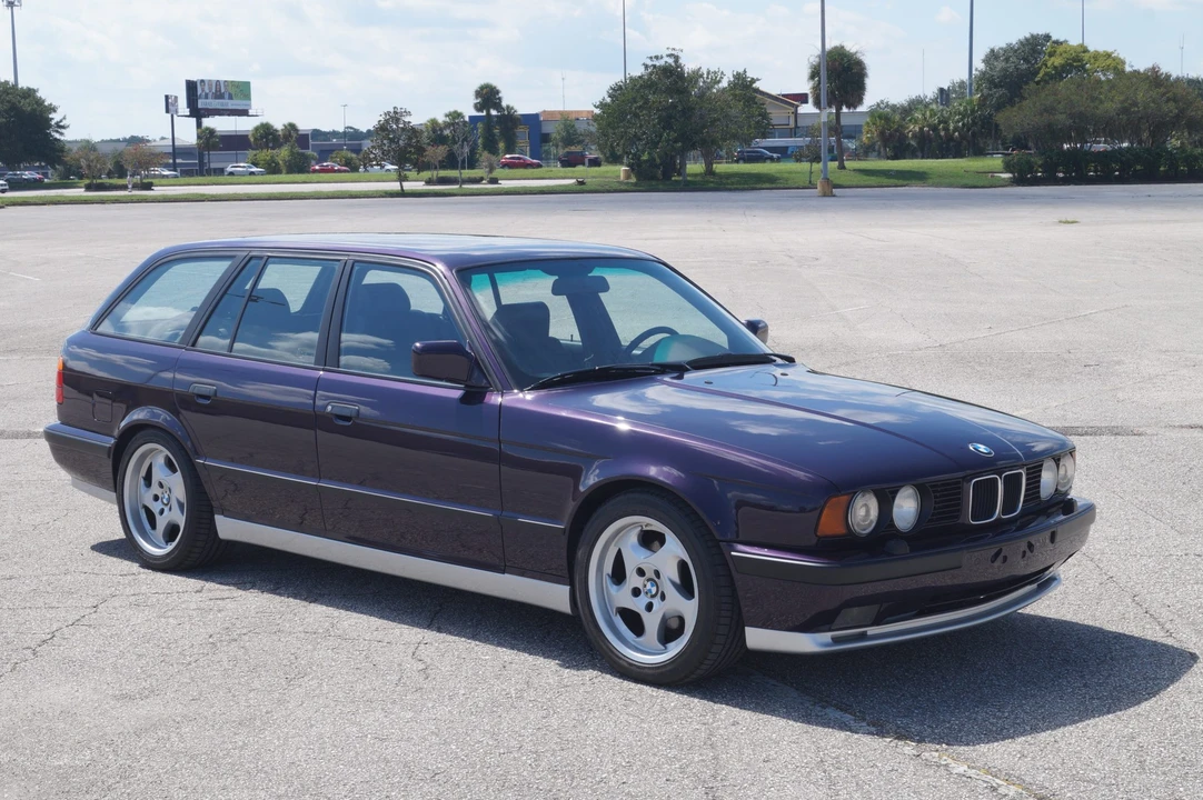 1993 BMW E34 M5 - Image 9 of 31