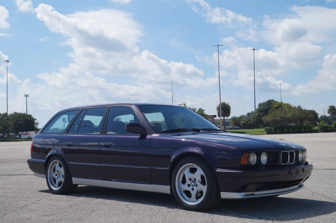 1993 BMW E34 M5 - Image 8 of 31