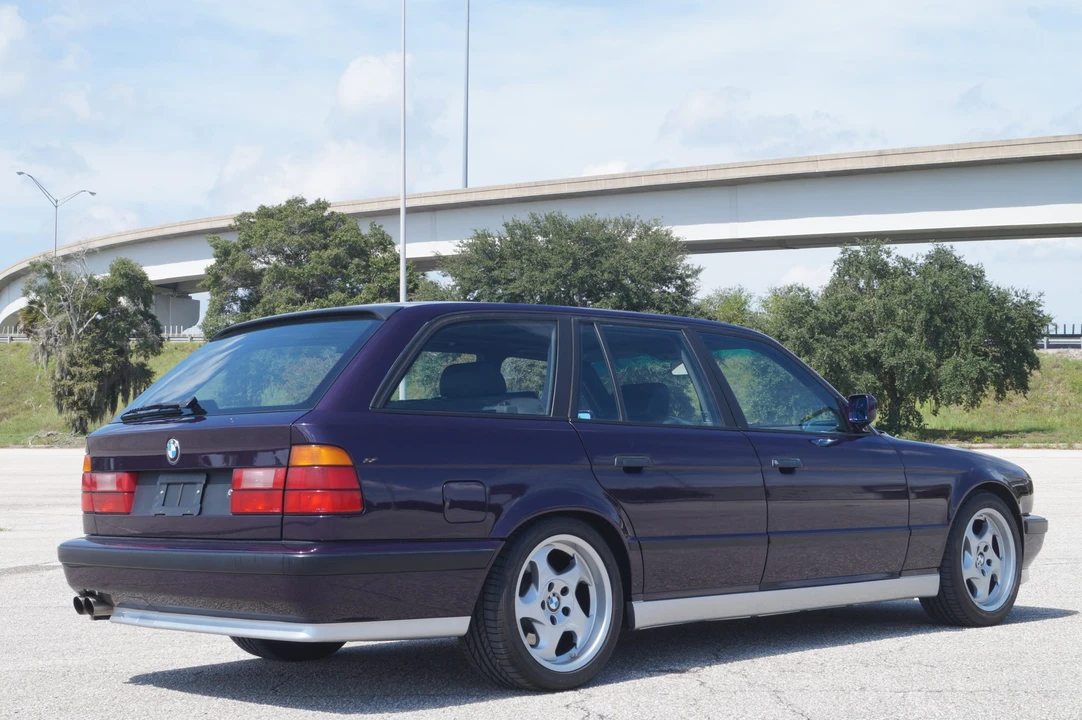 1993 BMW E34 M5 - Image 6 of 31