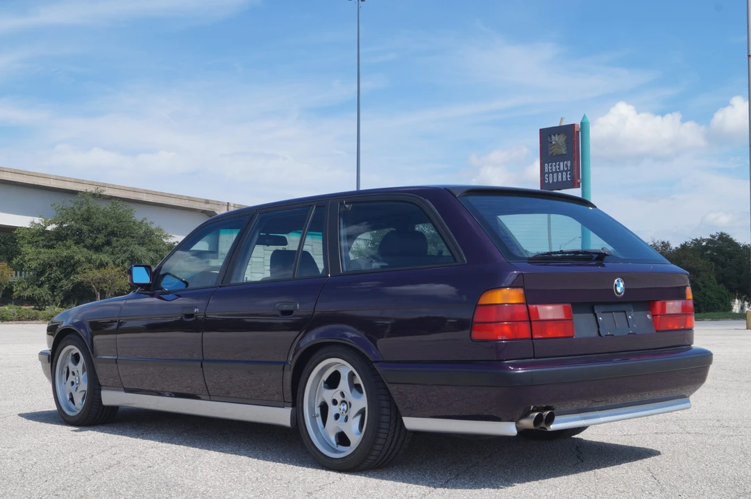 1993 BMW E34 M5 - Image 4 of 31