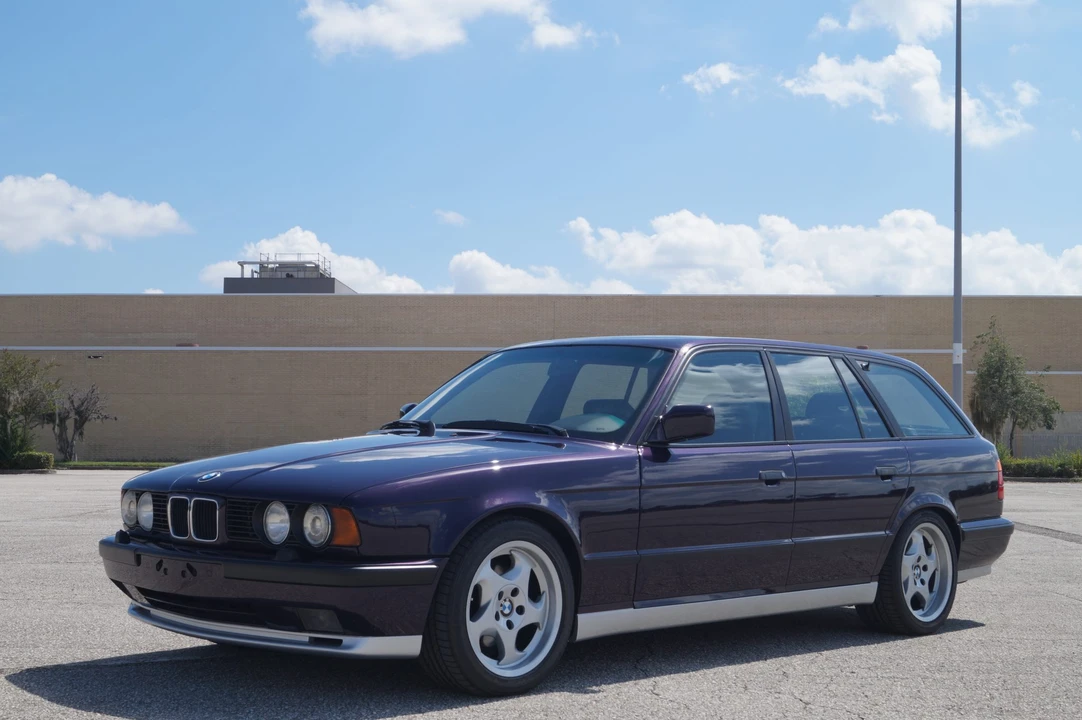 1993 BMW E34 M5 - Image 2 of 31