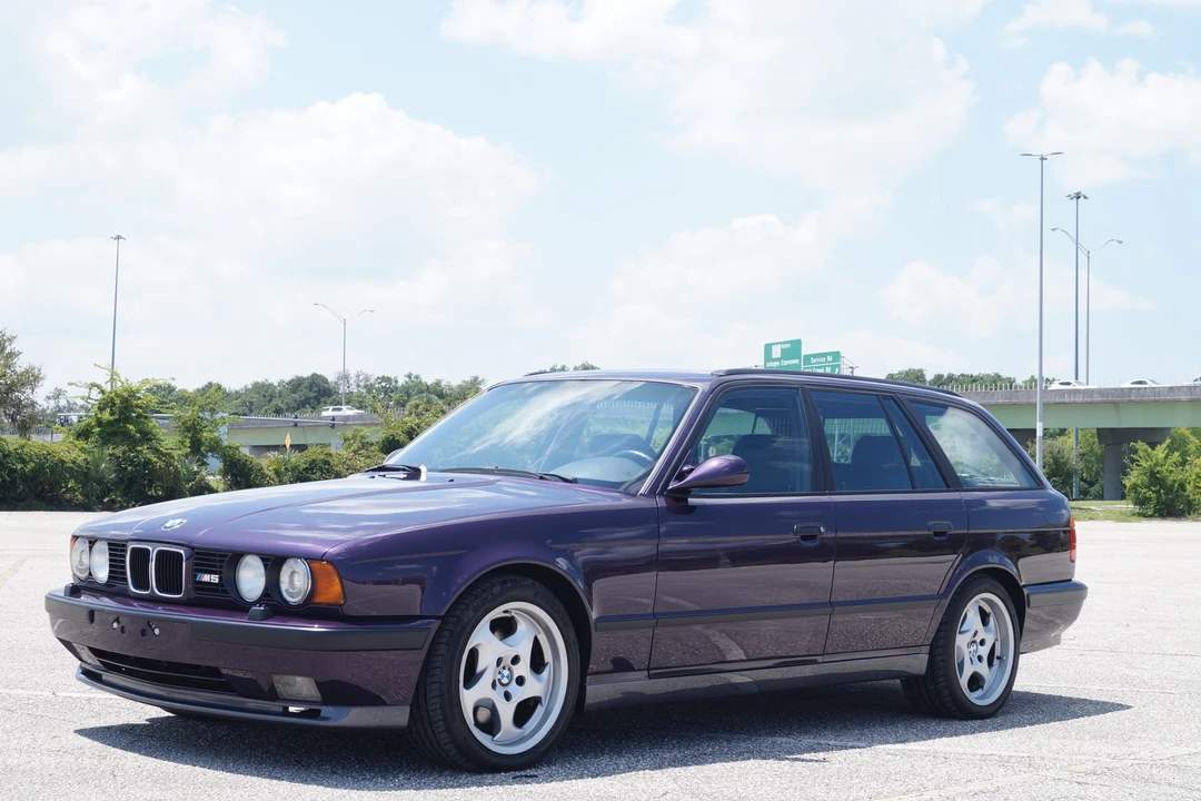 1993 BMW E34 M5 - Image 2 of 31