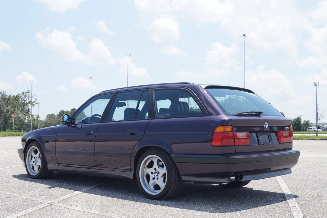 1993 BMW E34 M5 - Image 8 of 31