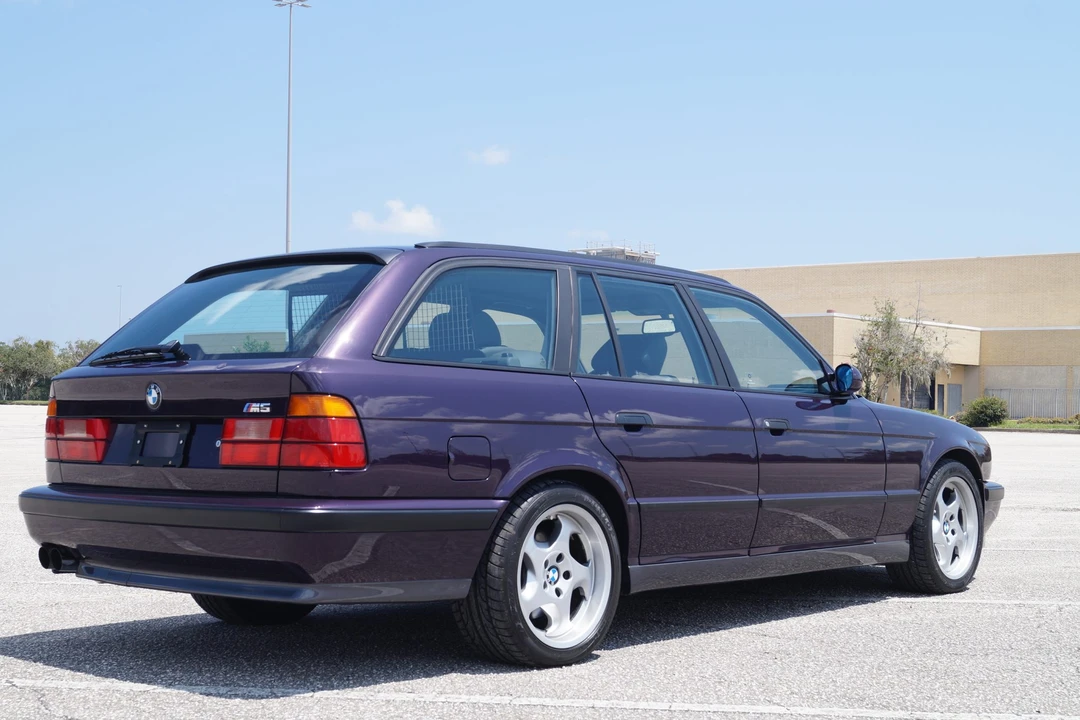 1993 BMW E34 M5 - Image 6 of 31