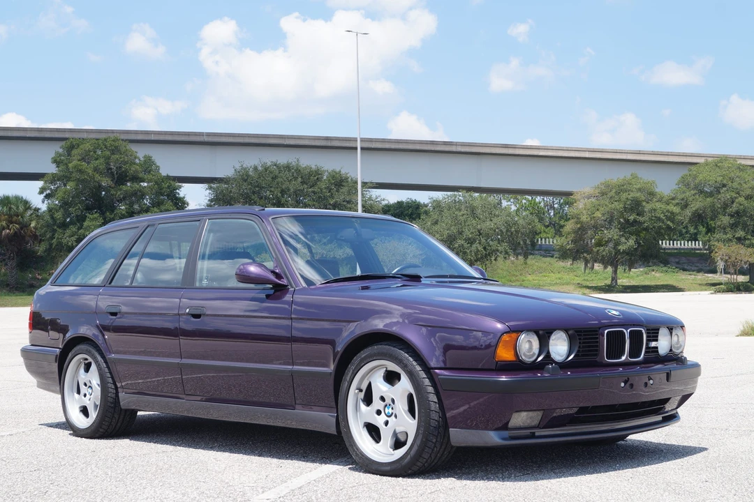 1993 BMW E34 M5 - Image 4 of 31