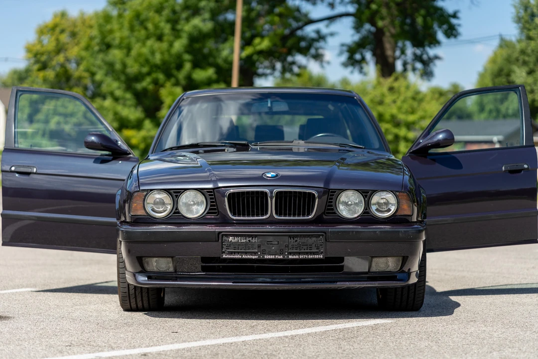 1993 BMW E34 M5 - Image 9 of 31