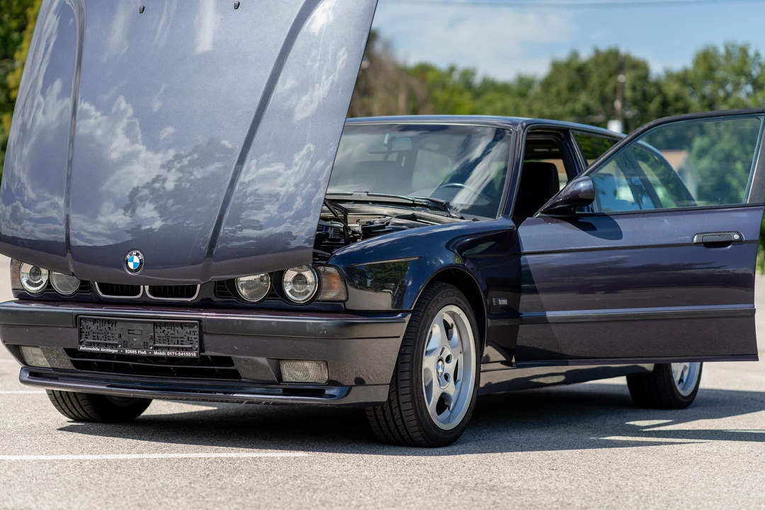 1993 BMW E34 M5 - Image 11 of 31