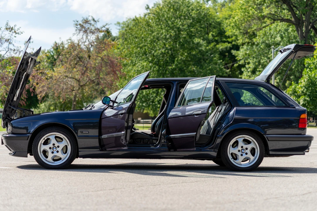 1993 BMW E34 M5 - Image 12 of 31