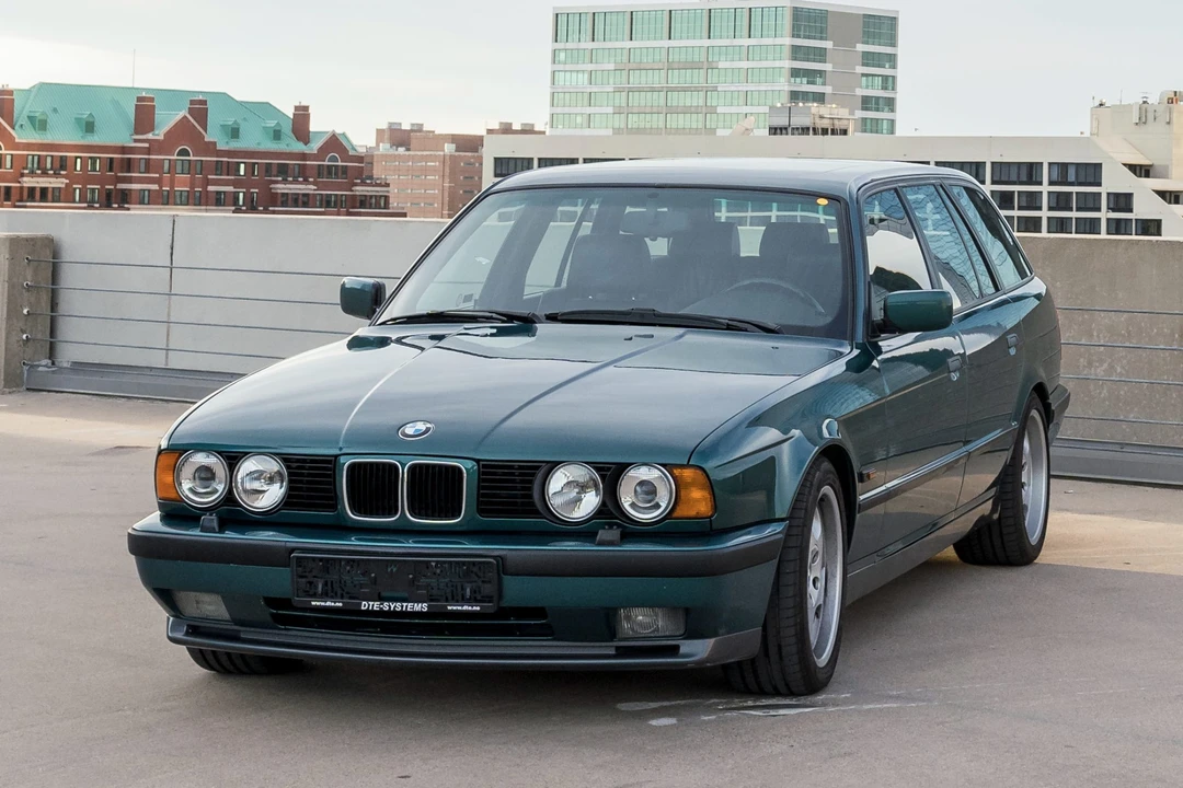 1993 BMW E34 M5 - Image 7 of 31