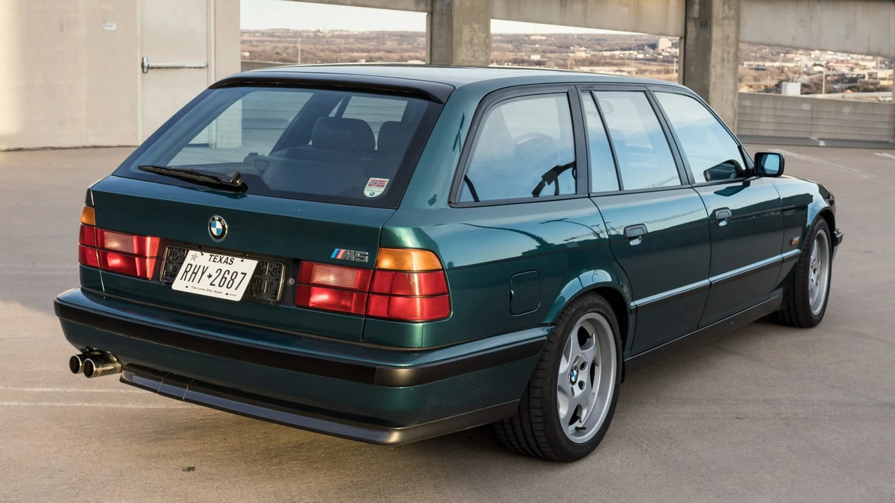1993 BMW E34 M5 - Image 21 of 31